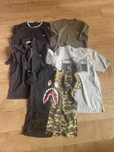 Футболки carhart, kappa, stone island