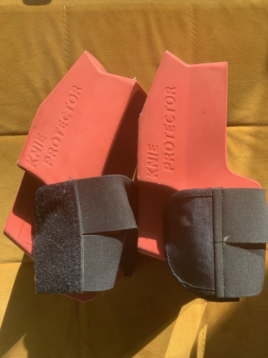 Strauss Knie Protector ochraniacze na kolana nakolanniki
