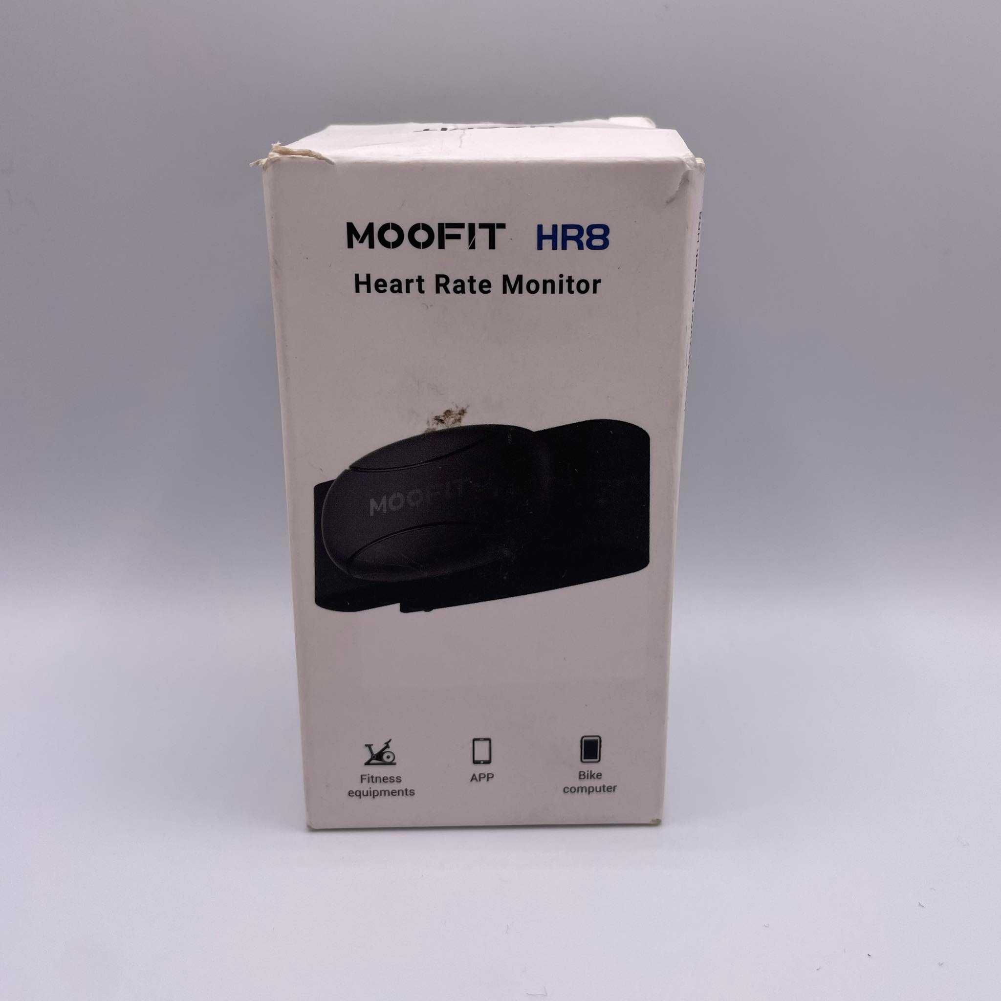 moofit HR8 pulsometr IP67 kompatybilny z aplikacjami iOS/Android