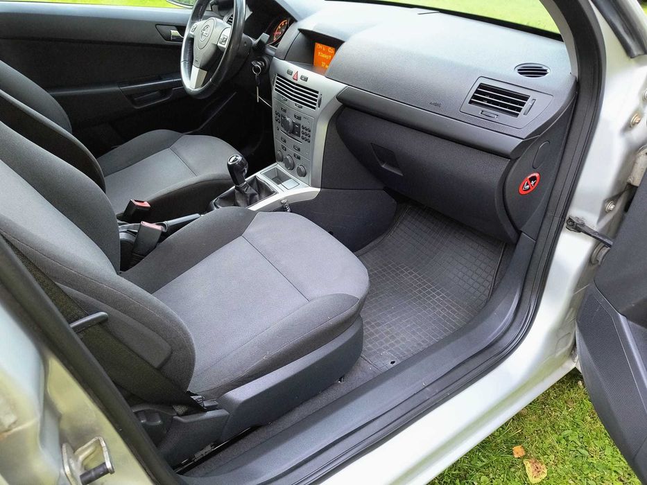 Opel Astra H 1.6 | 2012 rok Salon PL | przebieg 160 tys.