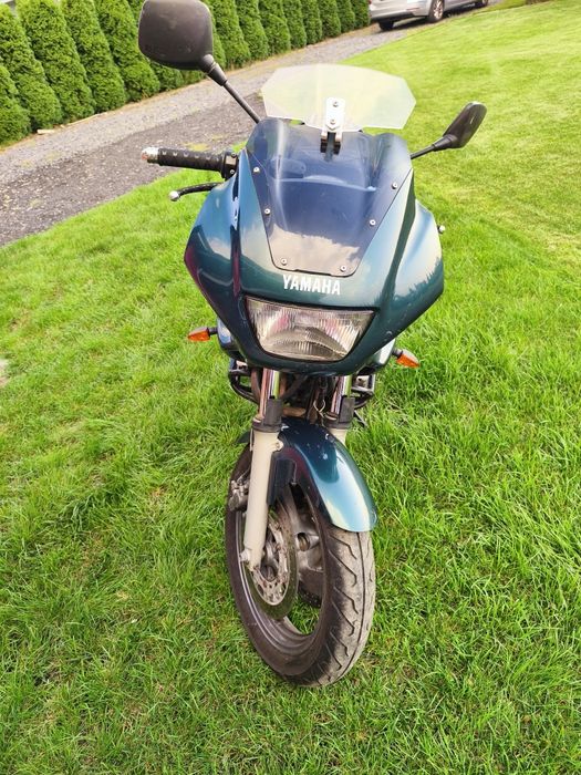 Yamaha Xj600 Diverson