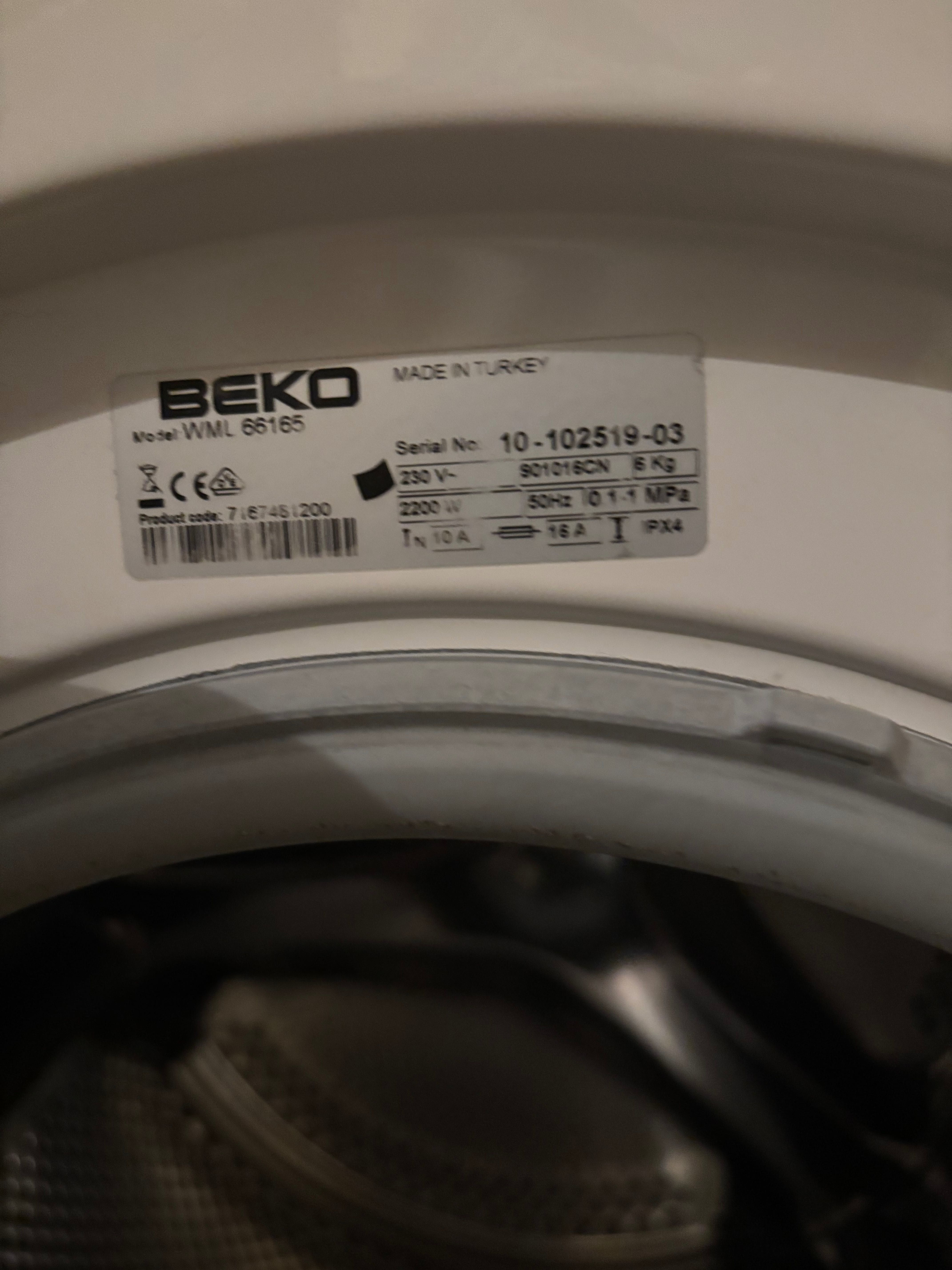 Pralka Beko 6 kg