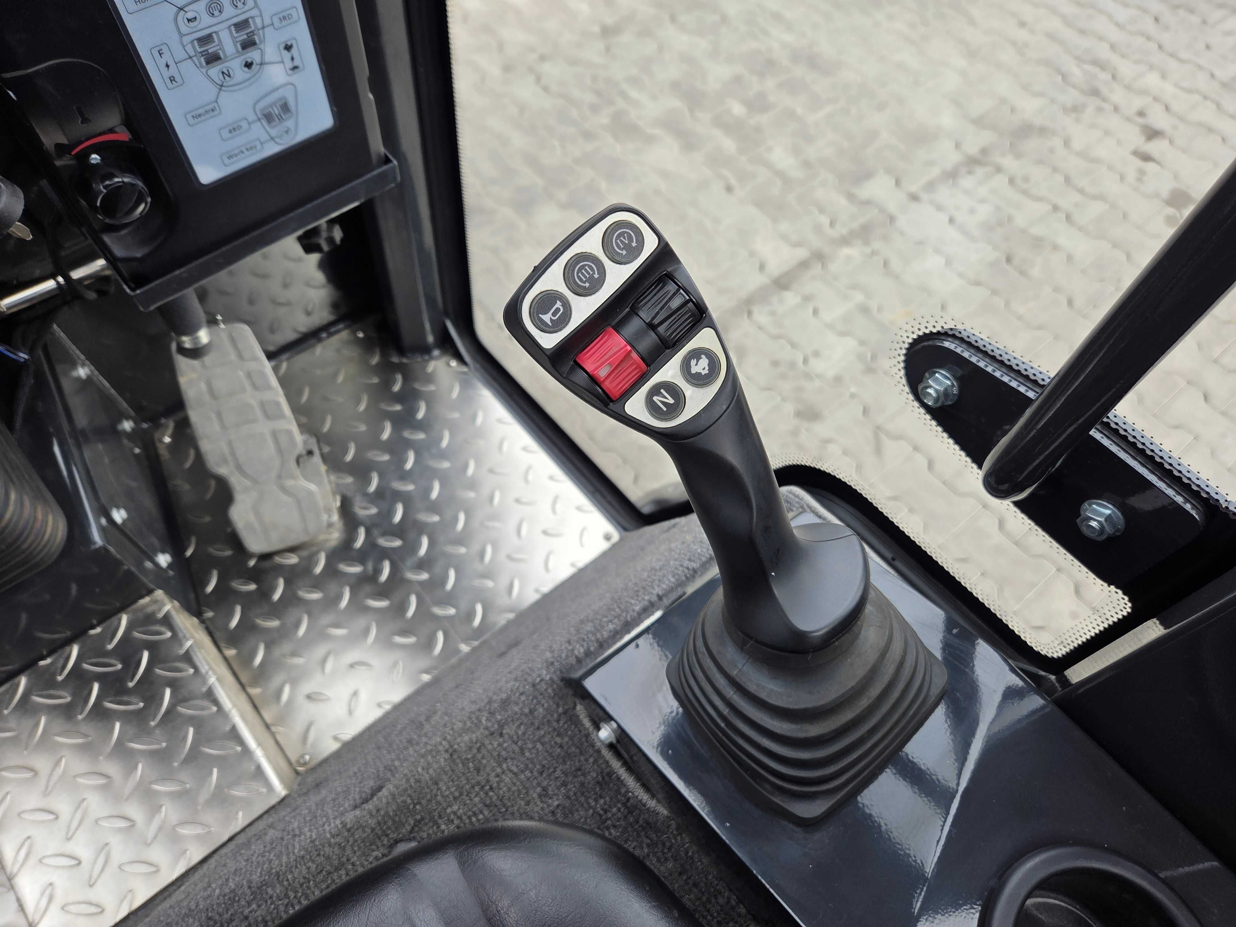 XTM X220 z Kabiną, mini ładowarka 2025 YANMAR ZESTAW 1200KG UDŹWIGU