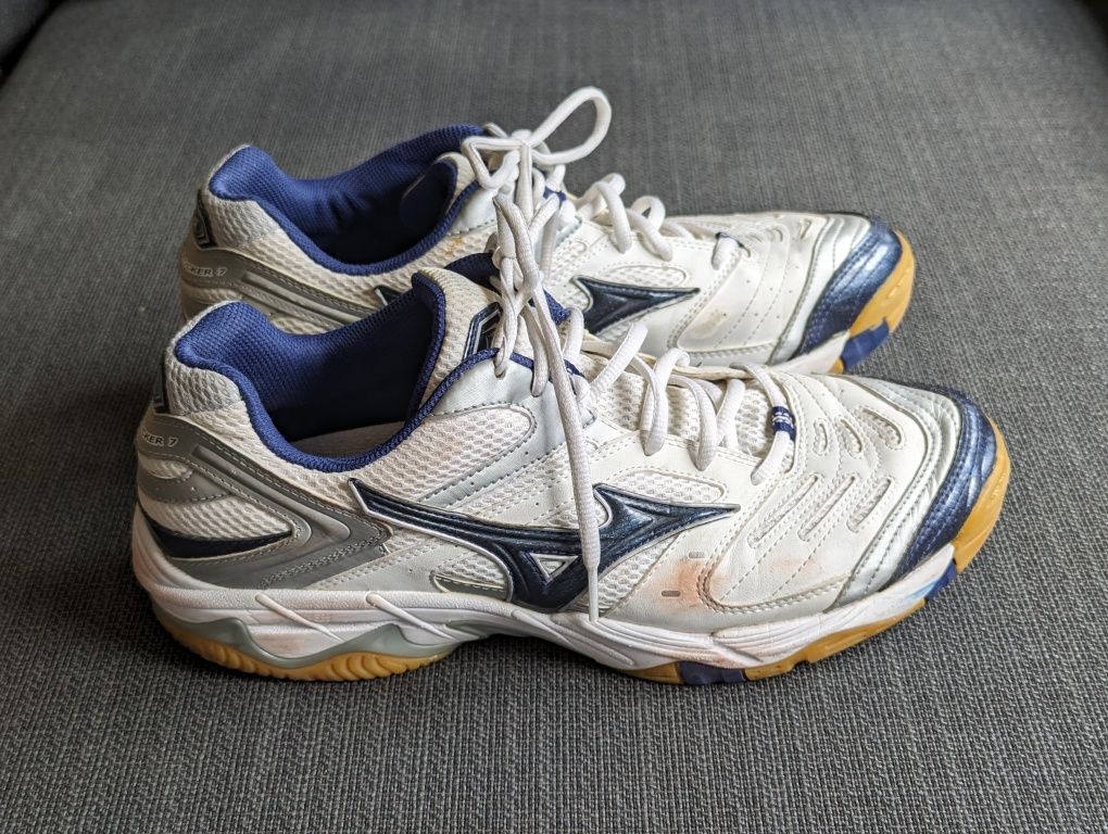 Mizuno wave blocker 7 44 buty do siatkówki tenisa stołowego halowe