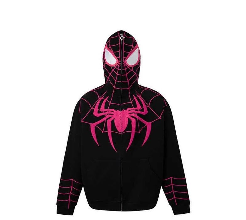 Толстовка з пауком