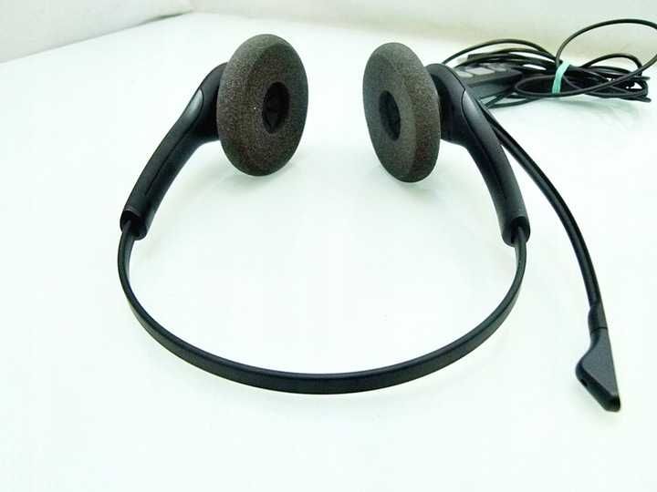 Słuchawki Jabra Biz 1500 Duo USB / Pokrowiec / Mikrofon / Eko Komis