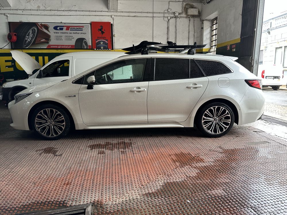 Jantes e pneus Originais Toyota Corolla  5x114.3 R17