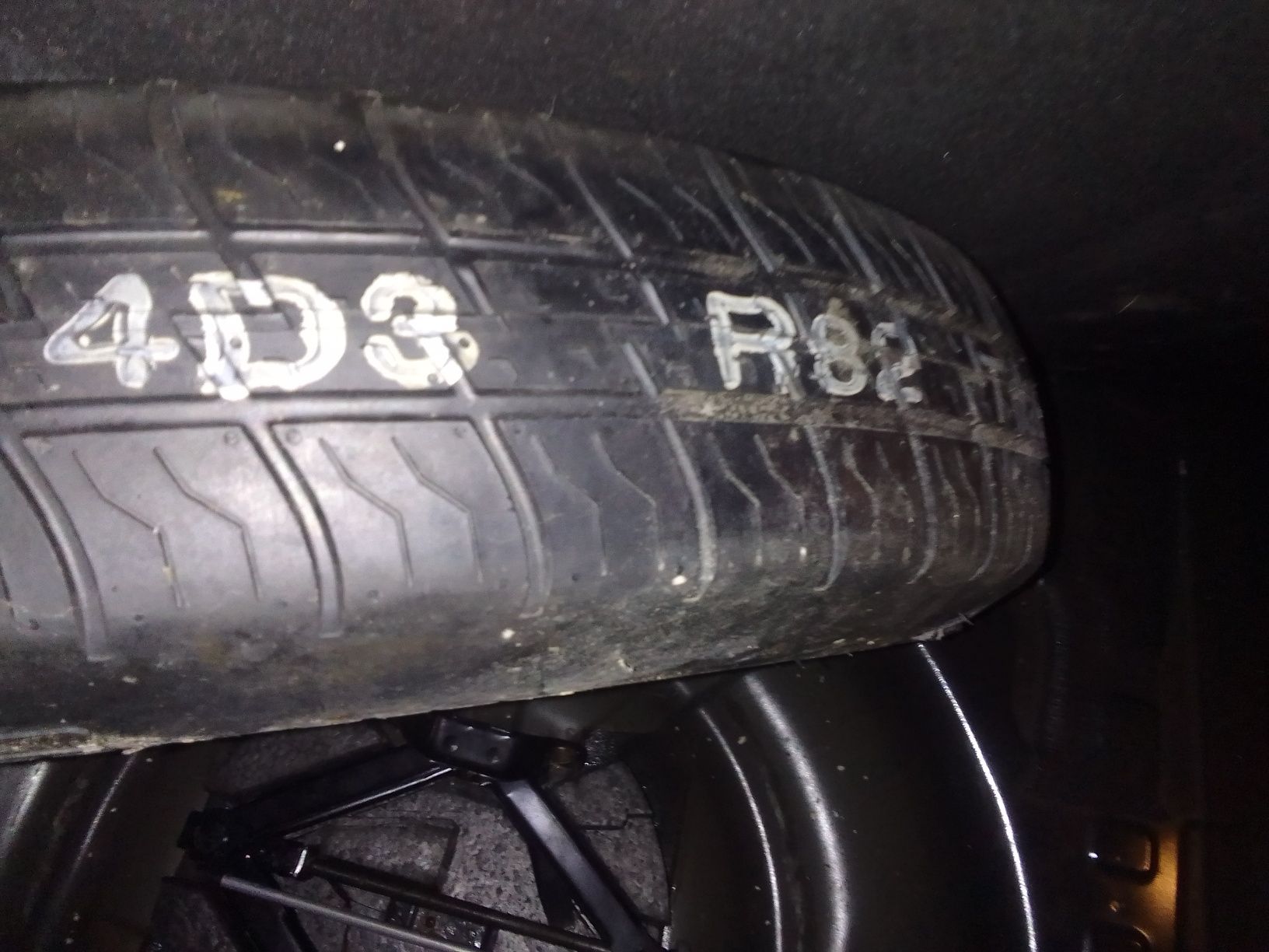 Koło dojazdowe dojazdówka zapasowe zapas Ford Focus mk3 Mondeo -5x108