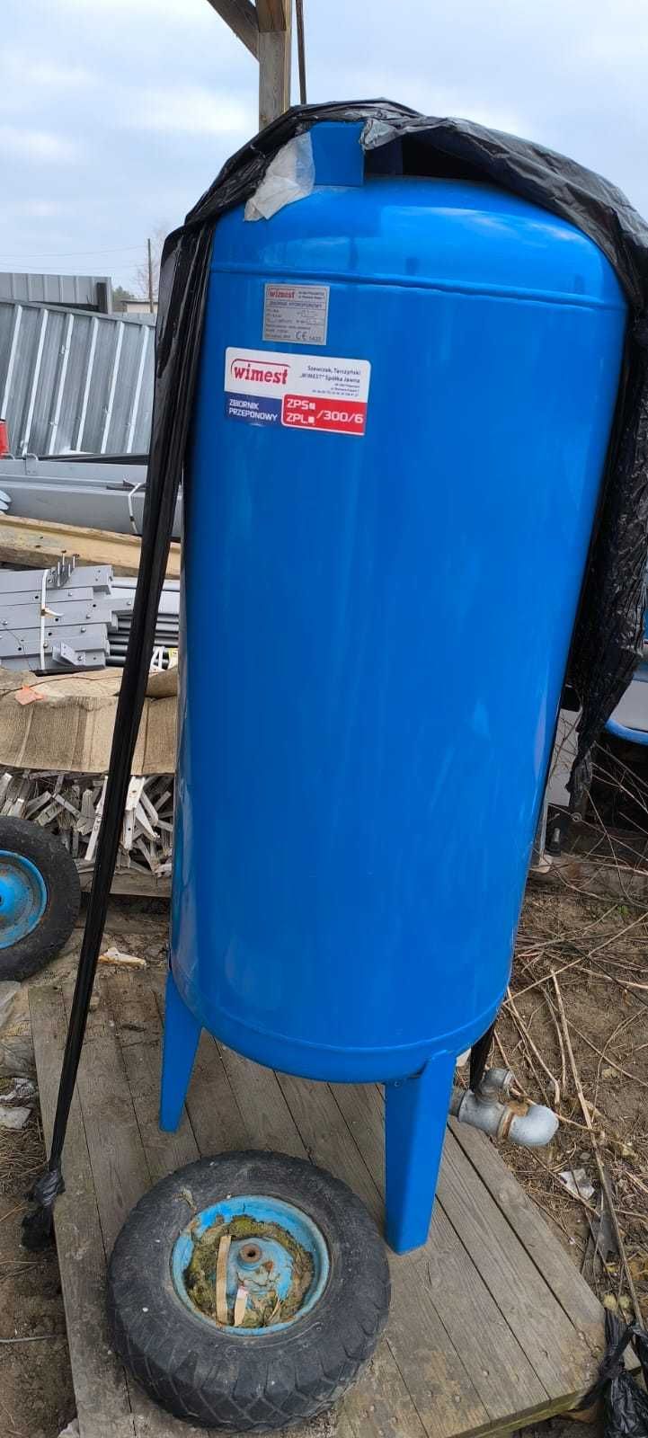 Zbiornik hydroforowy Wimest ZPS/300/6