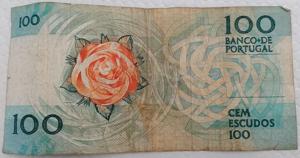 Notas de 100 escudos (3 un)