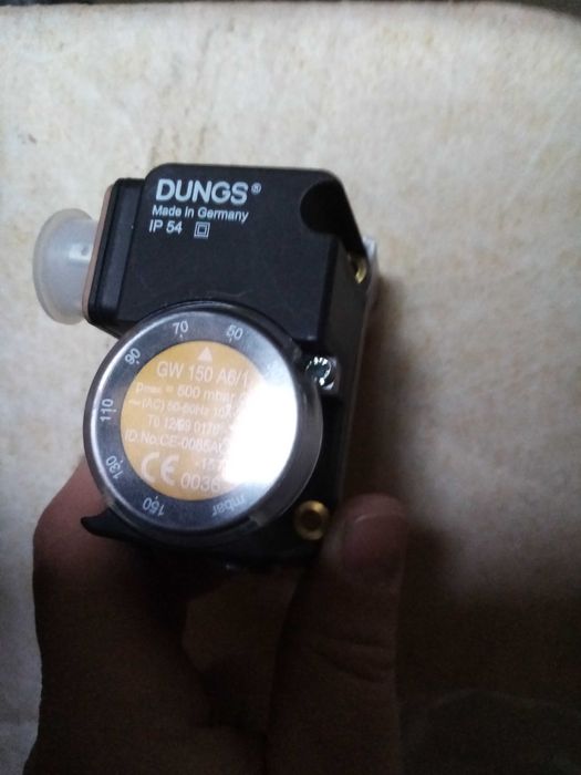 Czujnik ciśnienia DUNGS 150 A6/1