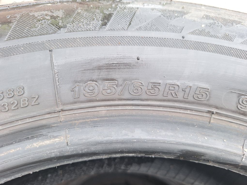 Opony 4szt zimowe Bridgestone 195/65R15