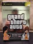 GTA III + GTA vice city double pack XBOX