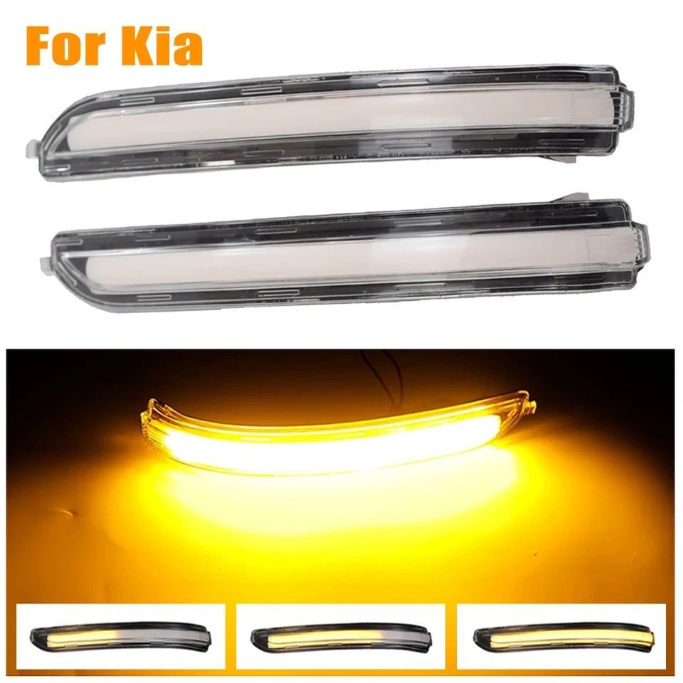 Piscas LED dinâmicos para KIA