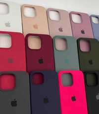 Силіконовий чохол на айфон silicone case iPhone 13 pro / та інші