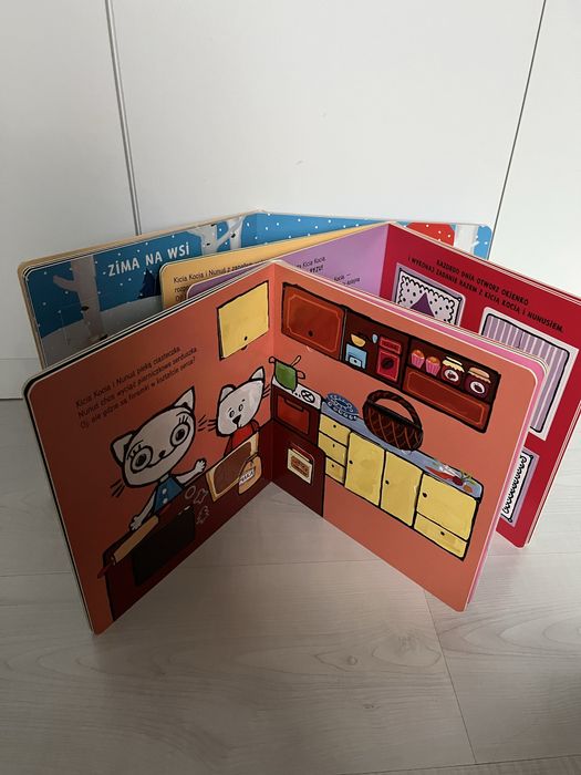 Kicia Kocia z okienkami zestaw 3 książek