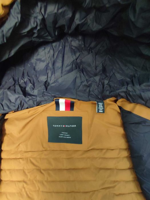 Tommy Hilfiger Lightweight Puffer Водонепроникна куртка розмір XXL