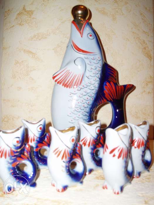 Рыбки синие Полонное ЗКХ