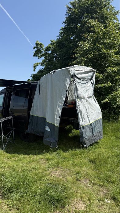 2025r pr vw caddy - kompletna lodowka, stacja, solar, namiot - camper