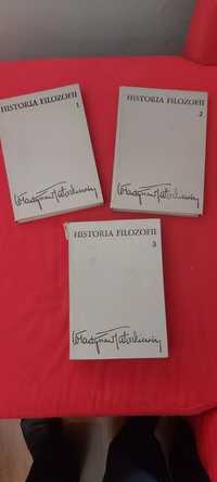Władysław Tatarkiewicz historia filozofii 1,2,3 tom PWN