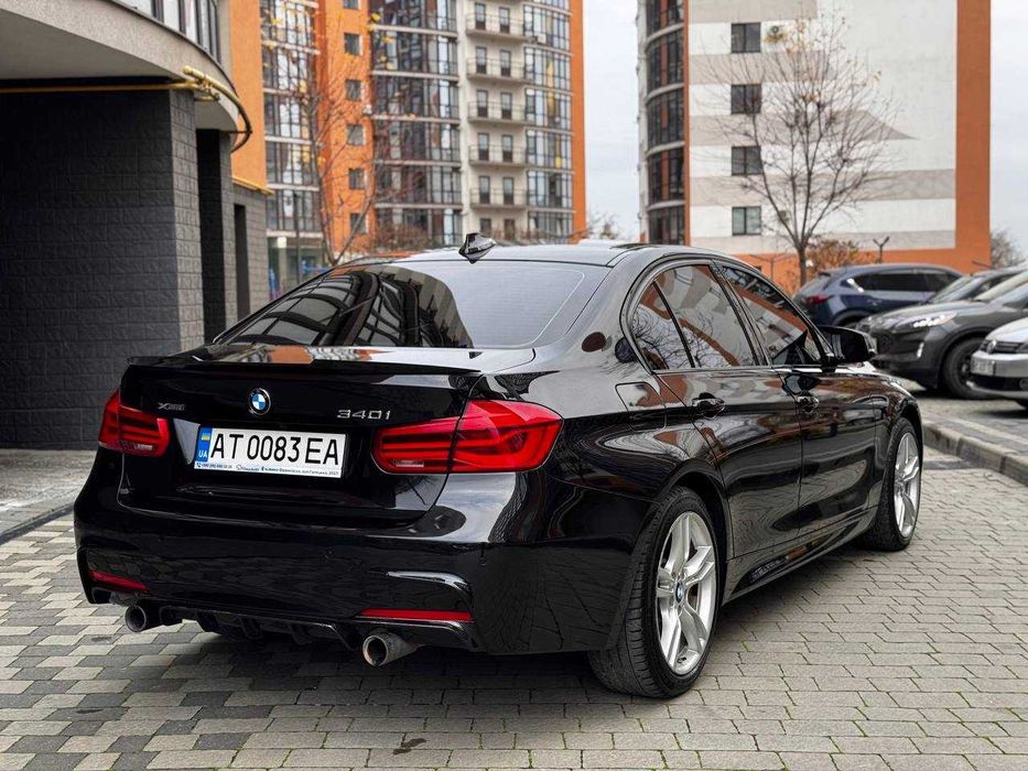 BMW 3 Series xDrive 2016