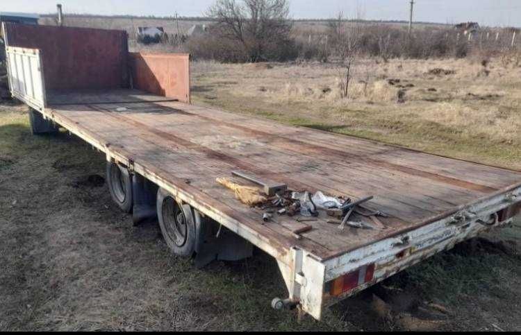 Прицеп после ДТП