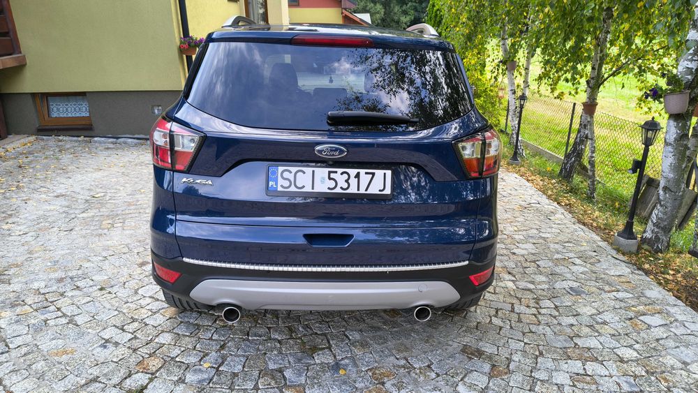 Ford Kuga 2.0 TDCi 4WD Titanium
