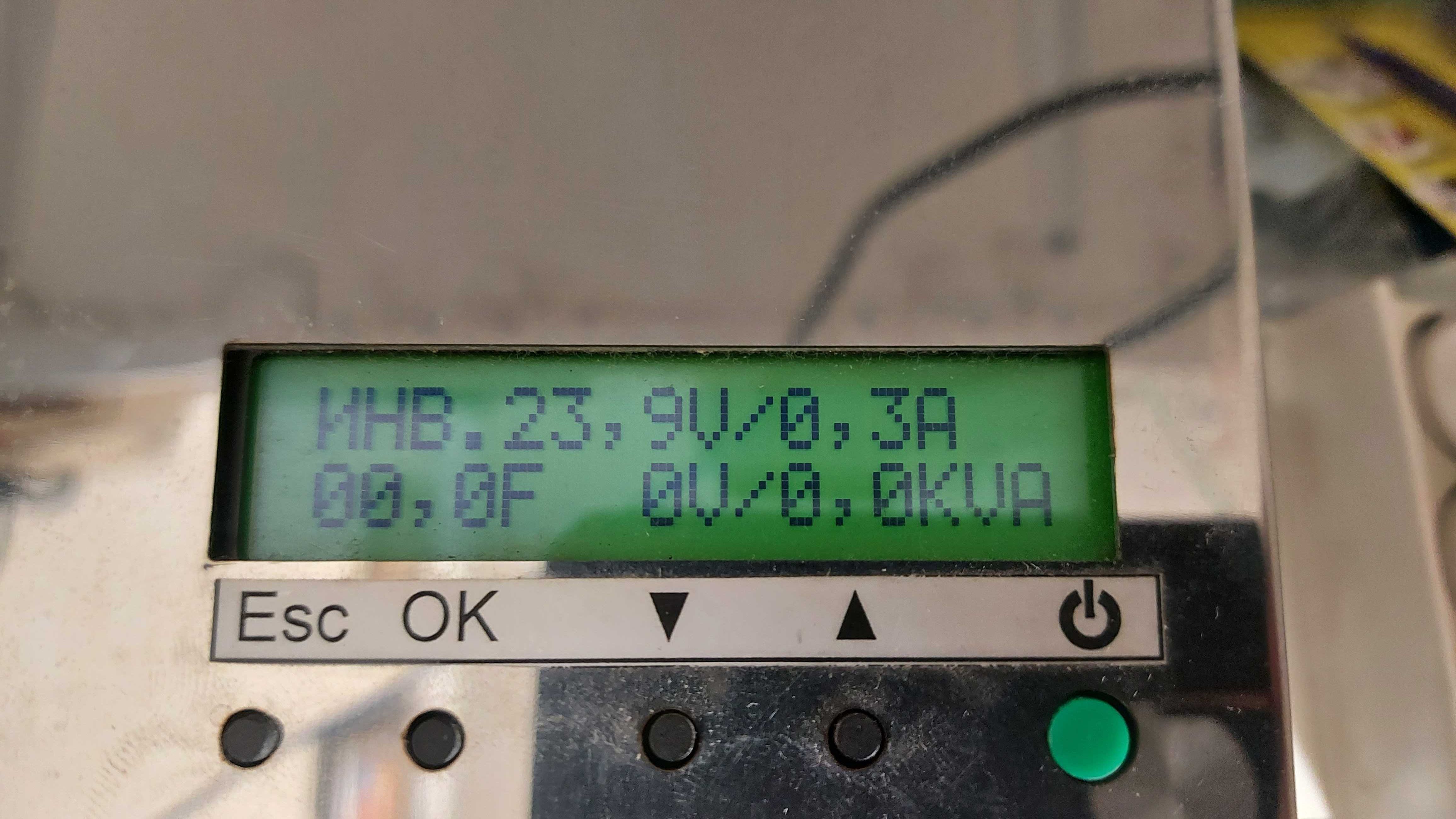 Инвертор 24в/220в (Инвертор гибрид) чистый синус 6000 watt (6KW)