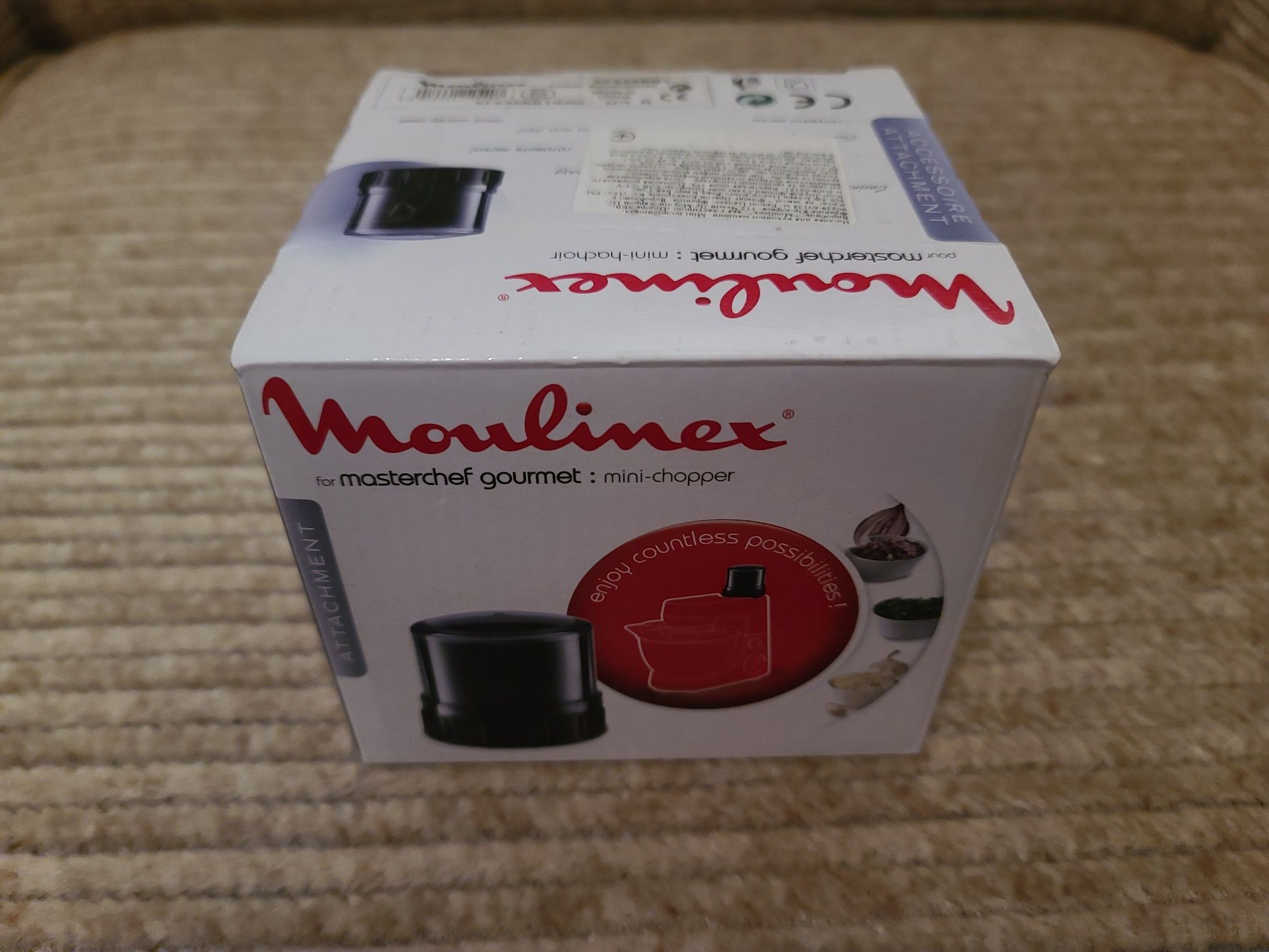 Насадка-мельница, Чоппер Moulinex XF635BB1. Новая!
