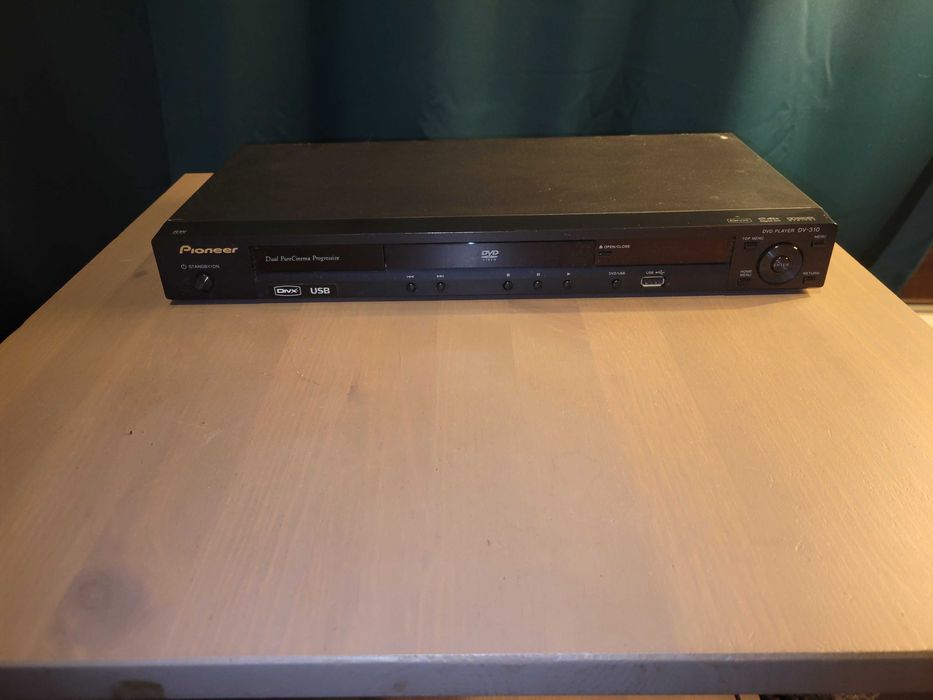 Odtwarzacz DVD Pioneer DV-310 K USB z pilotem