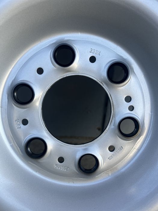 комплект запаски спрінтер w906-907 crafter 235/65/16c диск ет54 6/130