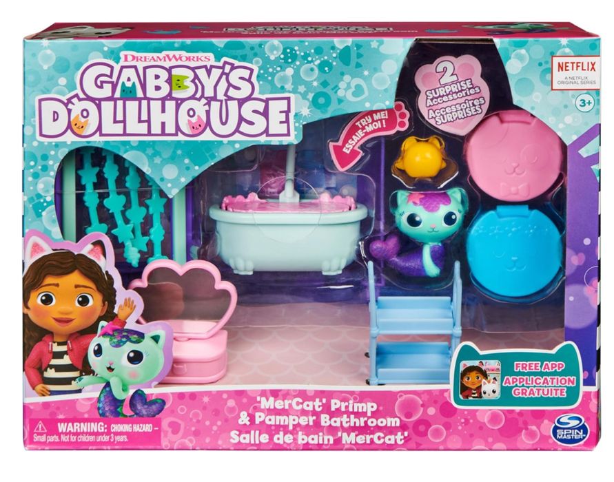 Gabby’s dollhouse Mercat игровой набор, Габби кукольный домик
