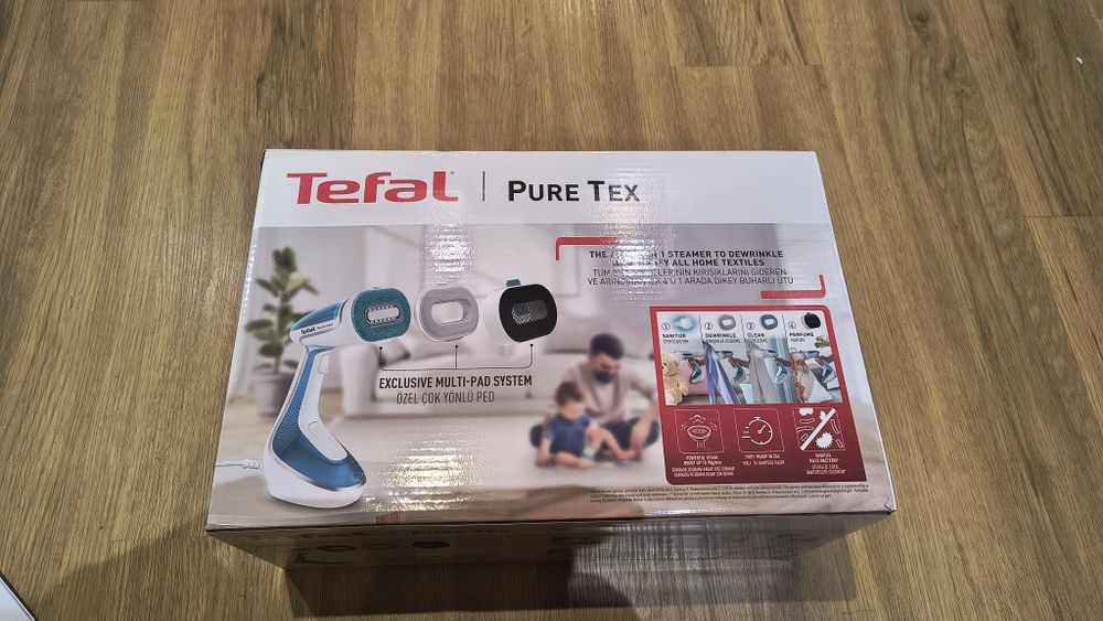 Parownica do ubrań żelazko parowe Tefal Pure Tex DT9530