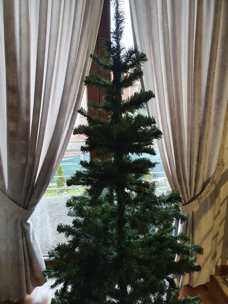 Choinka sztuczna 180 cm świerk gęsta