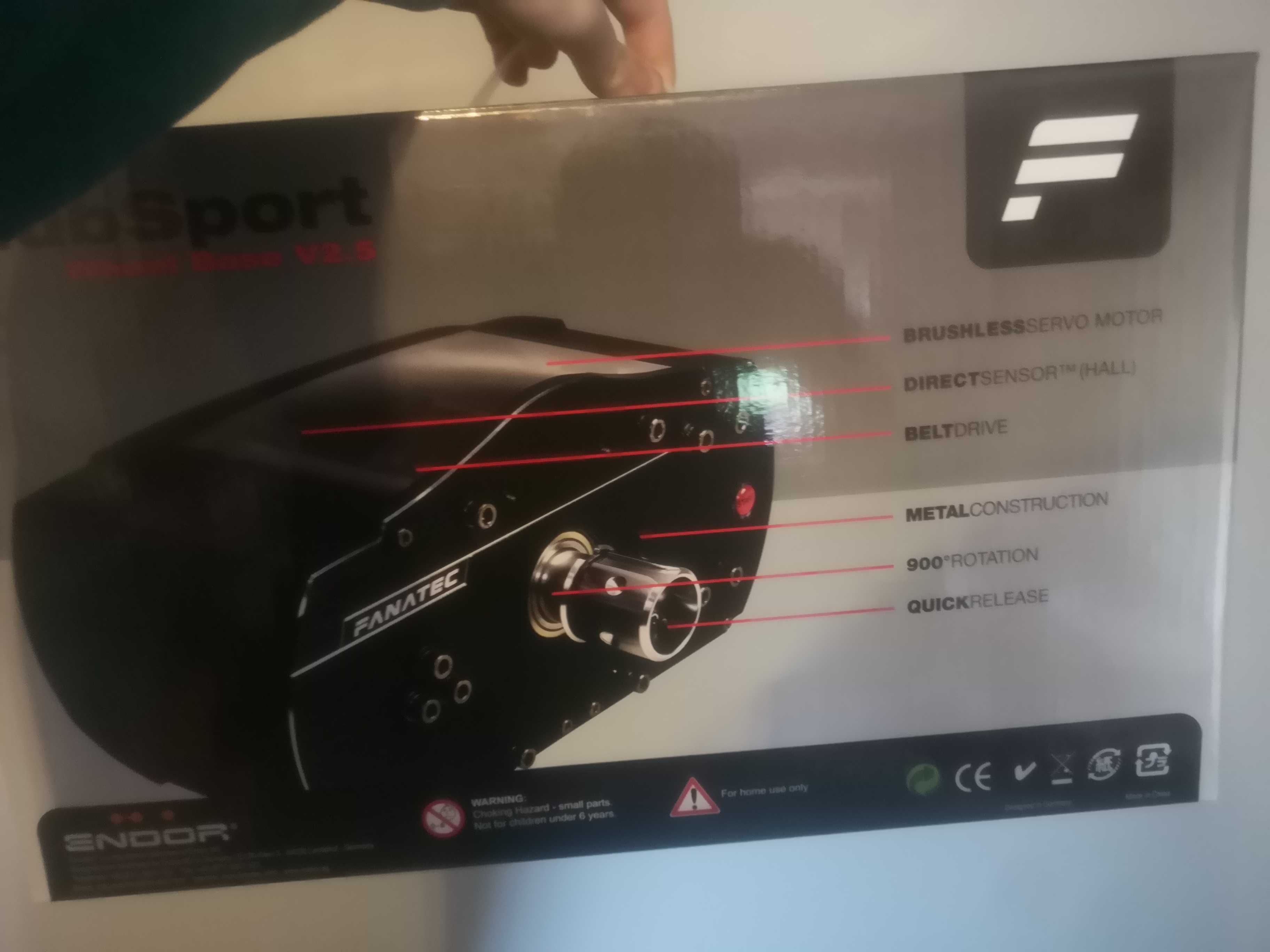 Baza Fanatec Clubsport V2.5