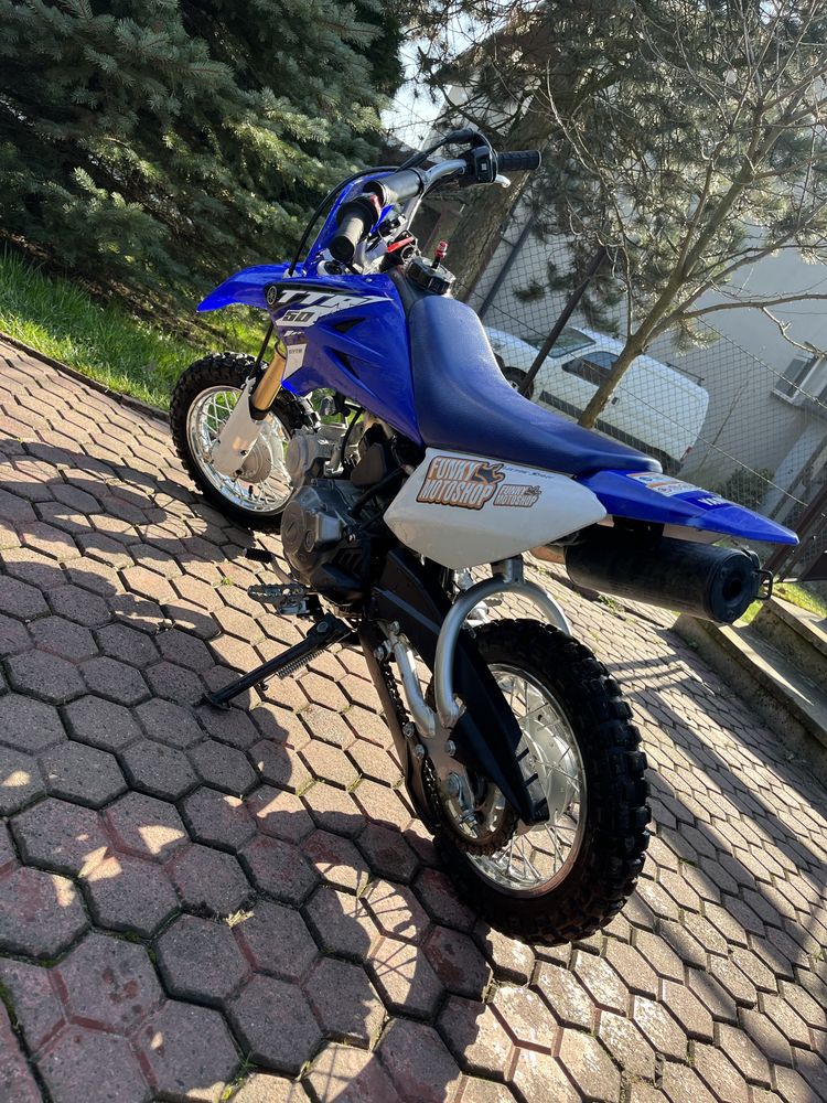 Yamaha ttr 50 2015r