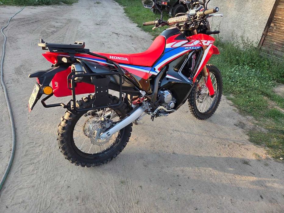 Honda CRF300 Rally