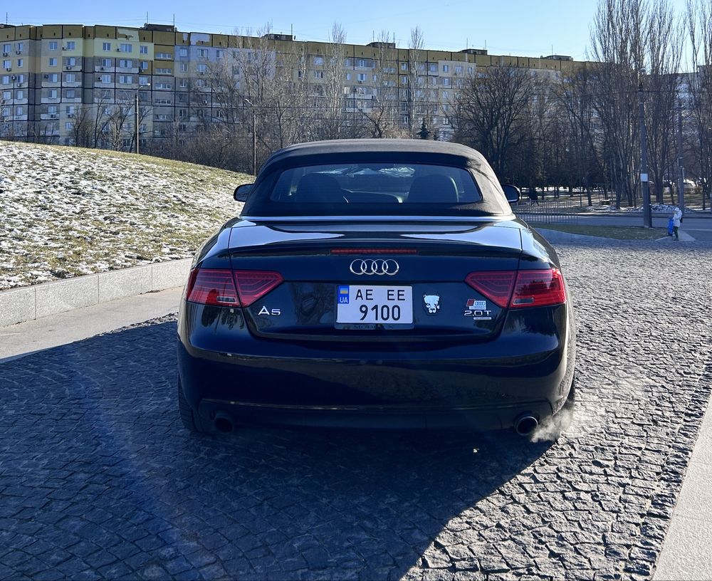 Audi A5 ауди а5 cabrio кабриолет 2.0t