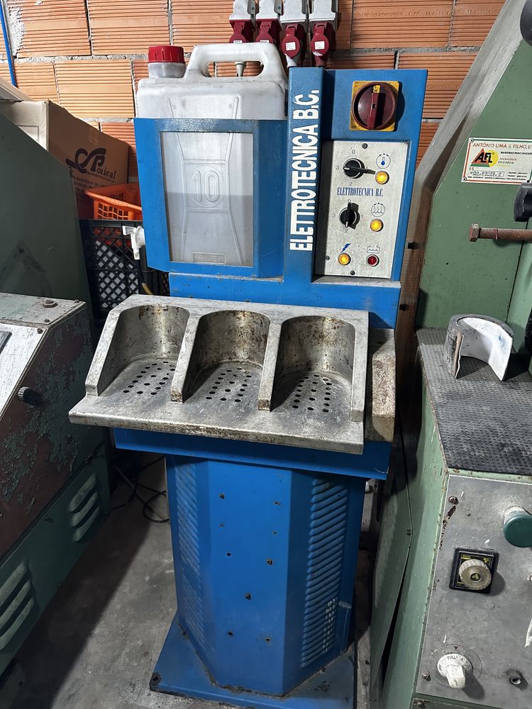Maquina reativar calquenheiras