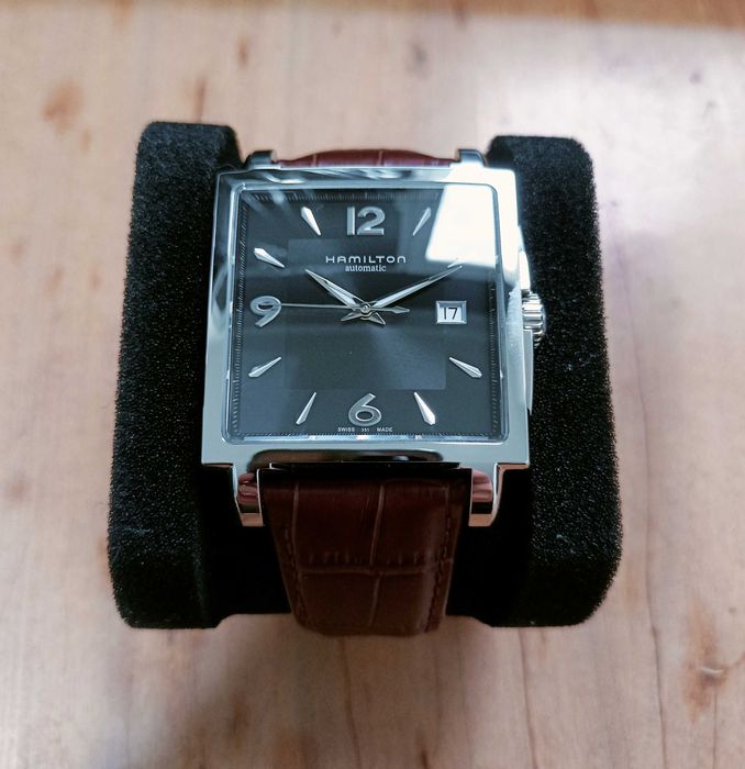 Годинник Hamilton Jazzmaster Classic Square