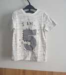 T-shirt podkoszulek chłopięcy 110