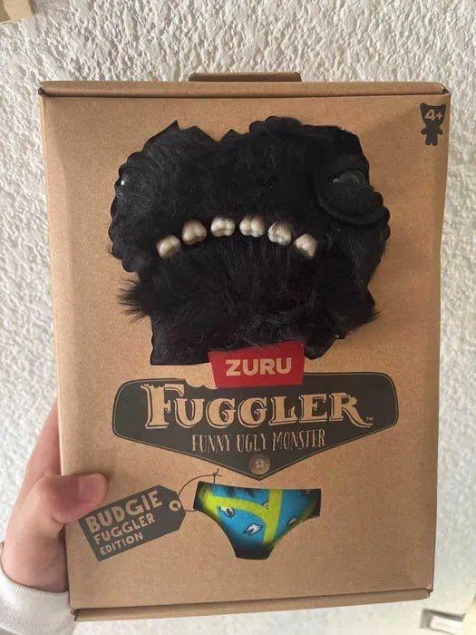 Нові оригінальні іграшки Fuggler/фагрел
