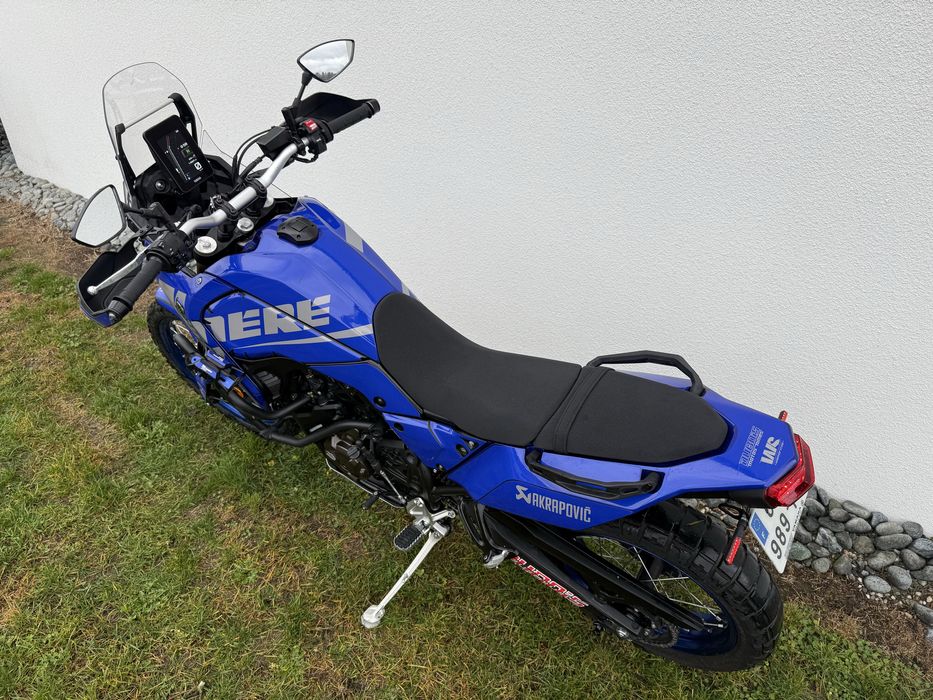 Yamaha Tenere 700 A2 Akrapovic 2024 Tablet Gmole Transport