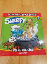 Smerfy smerf kucharz 1