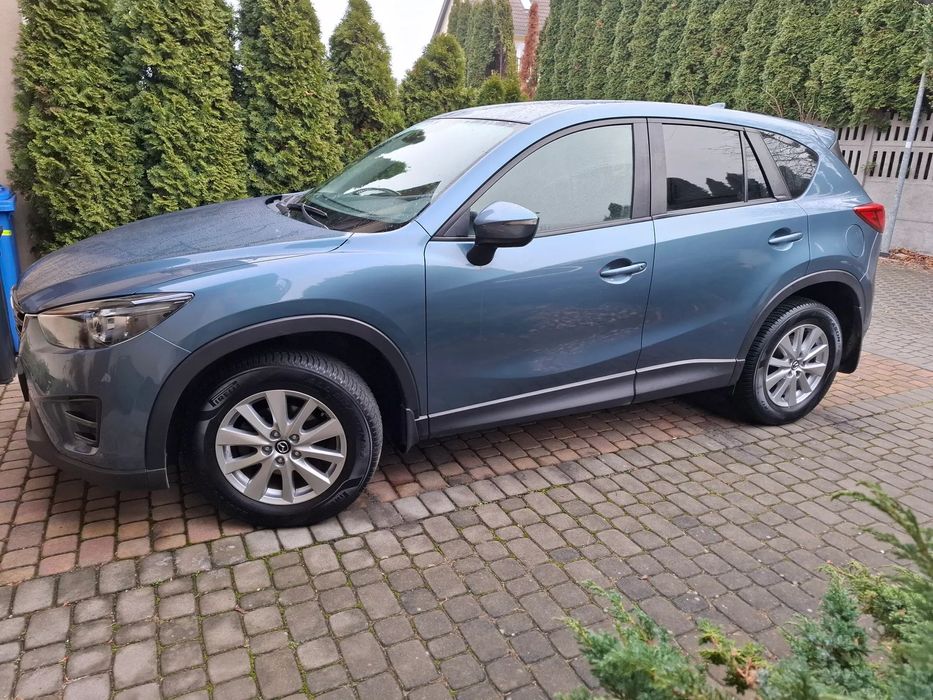 Mazda CX-5 Mazda CX-5, Skymotion 2WD, polski salon.