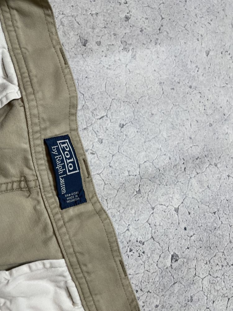 Мужские Винтажные Карго Шорты PRL Polo Ralph Lauren Оригинал L-XL