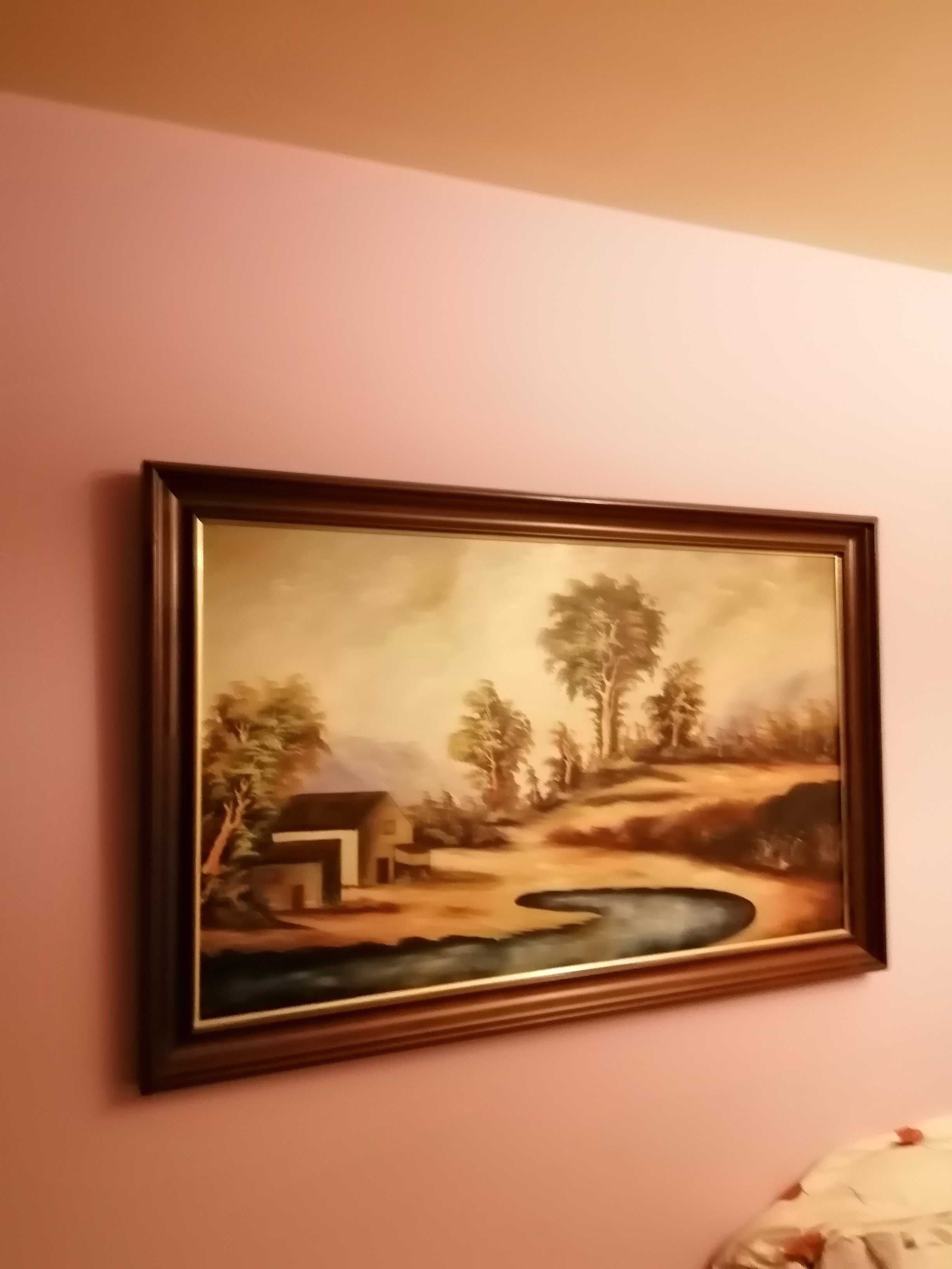 Pintura a Oleo Sobre Tela 71x1,10 de J. GONCALVES
