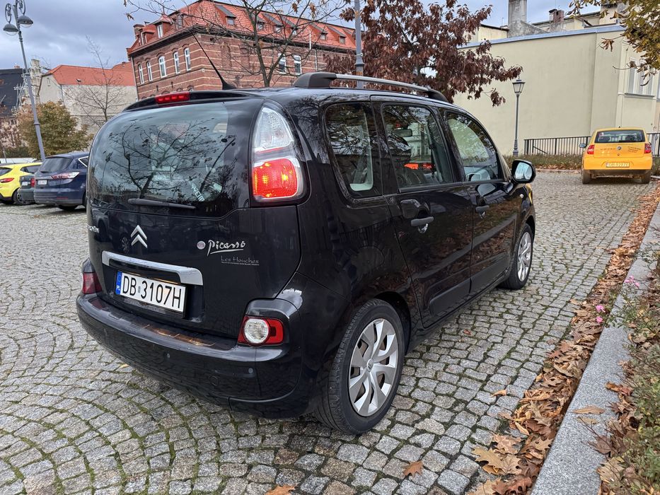 Citroen C3 Picasso – 2010 r. – w ciągłym użytkowaniu nowe opony zimowe