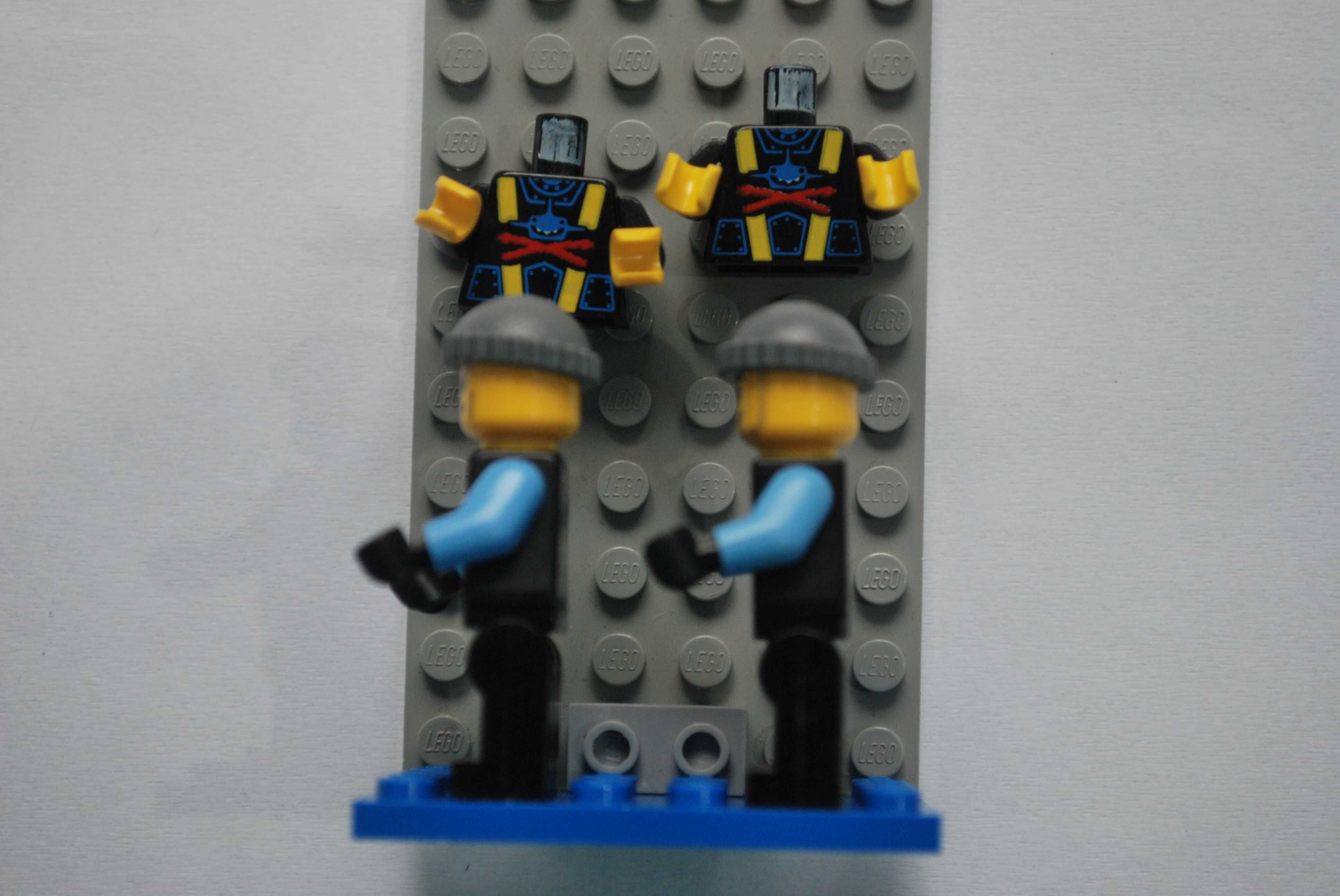 Lego minifigurki, ludziki, aquazone.