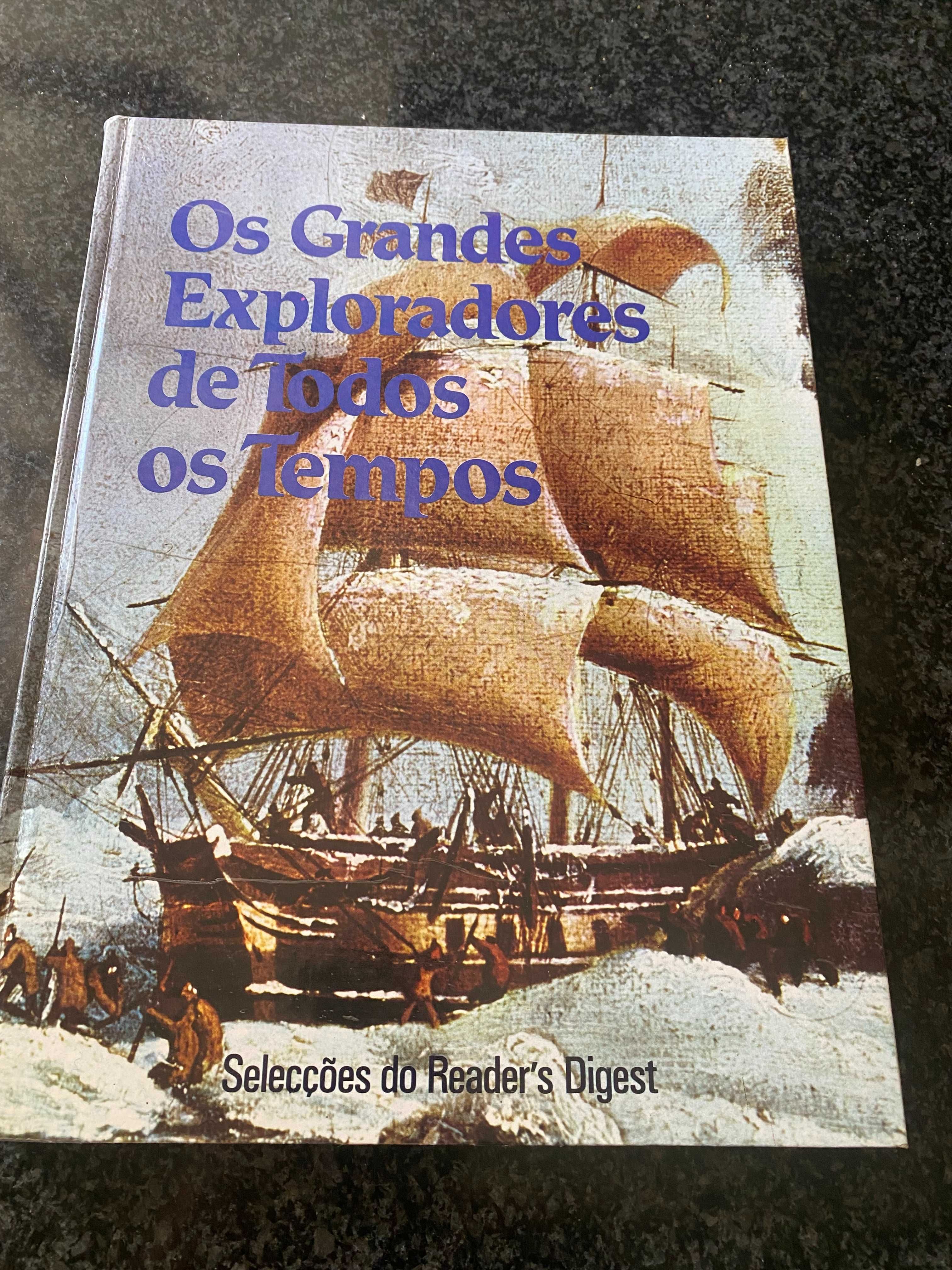 Livro Grandes Exploradores de todos os tempos